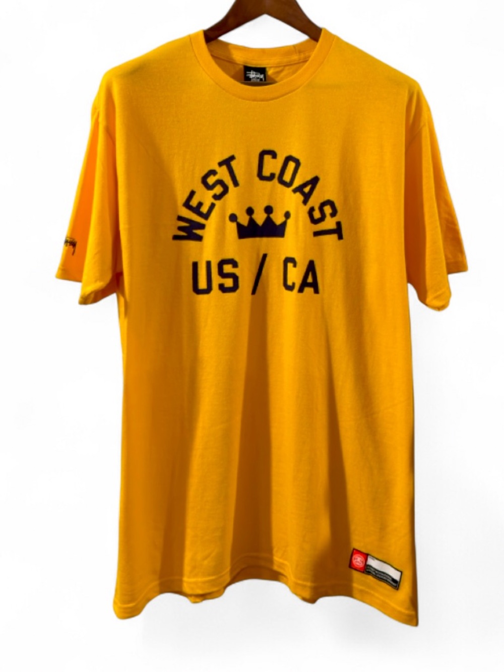 VTG Stüssy Archive West Coast US/CA T-shirt Size Men’s Large (NWOT)